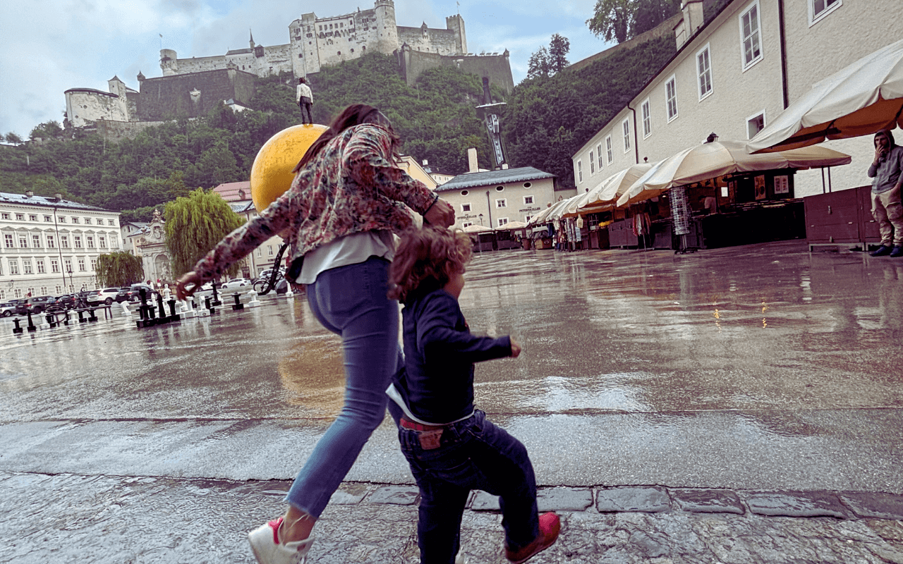 imparare a danzare sotto la pioggia